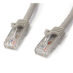 Cavo di rete 6 U/UTP Patch Cable Grigio 1m N6PATC1MGR