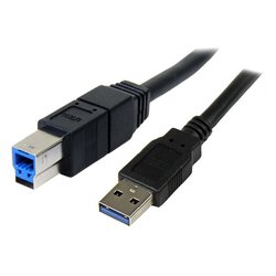 Cavo USB 3.0 Black 3m USB3SAB3MBK