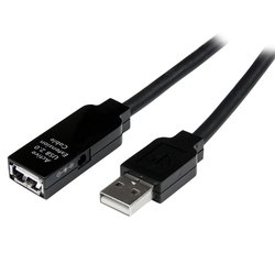 Cavo USB 2.0 Extension Active Black 10m USB2AAEXT10M