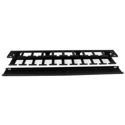 Gestore cavi rack 1U Orizzontale Black CMDUCT1UX