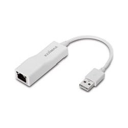 Adattatore di rete Fast (100Base-TX) USB 2.0 White EU 4208