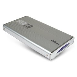 Box esterno hard disk 2.5" IDE SATA Usb 2.0 Dual Controller HXD2CCUU