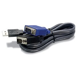 Kvm switch Usb Vga Cable 4,5 M TK CU15