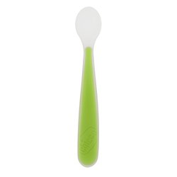 Image of Cucchiaio morbido bimbi 6m+ Verde 38285 10 cod094