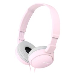 Cuffie filo SERIE ZX Pieghevole Rosa MDRZX110P AE 1,2m