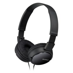 Cuffie filo SERIE ZX Pieghevole Black MDRZX110B AE 1,2m