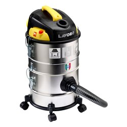 Image of Bidone aspiratutto 1200W (28Lt) ASHLEY Kombo 4In1 Inox e nero 8 243 0024 cod094