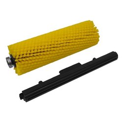 Kit spazzole aspirapolvere Moquette e tappeti Yellow e Black 10001 09817