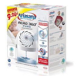 Assorbiumidità kit contenitore AERO 360 Pure Tab 450 gr inclusa Inodore 1891169