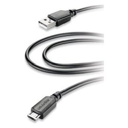 Cavo MicroUSB POWER CABLE Data 2m USBDATACMICROUSB2M