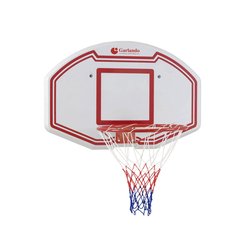 Tabellone pallacanestro Boston d.45 cm Bianco e Rosso (91x3x63 cm) BA 10
