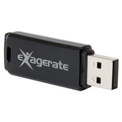 Chiavetta USB 64GB ZELIG PEN 3.0 Black XZP64GBU3