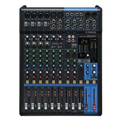 Mixer disc jockey MG SERIES Black MG12XU