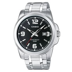Orologio COLLECTION Silver e Black MTP 1314PD 1AVEF