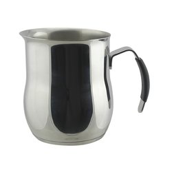 Bollilatte Inox (1L) 10 Tazze OMNIA Cromo lucido 00840100ICL