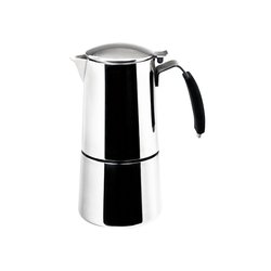 Caffettiera Inox 4 Tazze OMNIA Cromo lucido 0092N040ICC