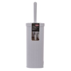 Porta scopino WC appoggio (11,5x11,5x40cm) ELEGANCE Bianco 30700