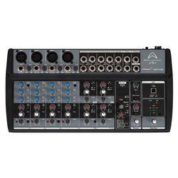 Mixer disc jockey CONNECT 1202 Fx Usb Black 4401169