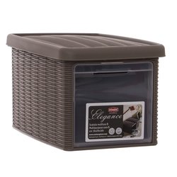 Contenitore (5,5Lt) ELEGANCE Tortora 30022