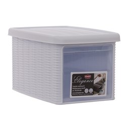 Contenitore (5,5Lt) ELEGANCE Bianco 30020