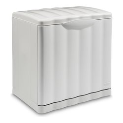 Pattumiera (20L) AMICA ECO SPACE Bianco 42556
