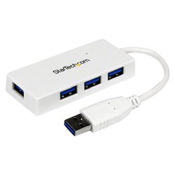 Hub USB 3.0 White 4 porte ST4300MINU3W