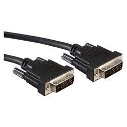 Cavo DVI ECONOMY Dual Link 3m RO11 99 5535