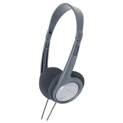 Cuffie filo Tv Headphones Grigio RP HT090E H 5m