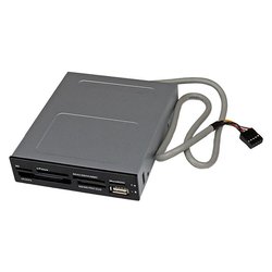 Lettore schede memoria Multischeda USB 2.0 22in1 35FCREADBK3