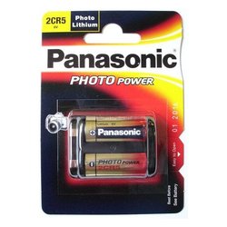 Batteria 2CR5 Litio 1pz 2CR 5L 1BP