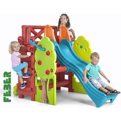 Scivolo multiattività Wood House LIFE 800002889