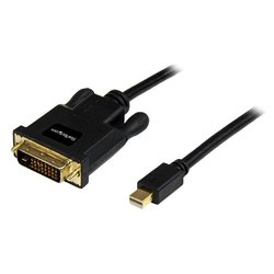 Cavo adattatore Mini DisplayPort a DVI Black 3m MDP2DVIMM10B