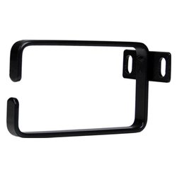 Gestore cavi rack Gancio con anello a D Black CMHOOK1U