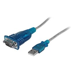 Convertitore computer da Usb a Rs 232 Db9 M M ICUSB232V2