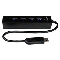 Hub USB 3.0 Black 4 porte ST4300PBU3