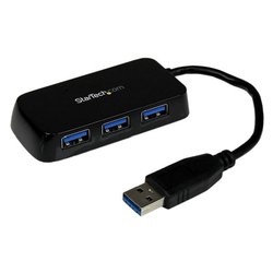 Hub USB 3.0 Black 4 porte ST4300MINU3B