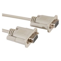 Cavo seriale Null Modem Beige 1,8m 11 01 9018