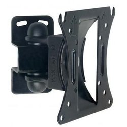 Supporto monitor parete Portata 10 Kg VESA 100 x 100 OMB Super 1 Black OM06098