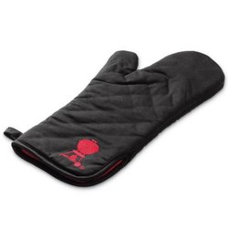 Guanto barbecue Nero (40 cm) taglia Unica 6472