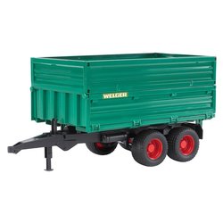 Rimorchio con Ribaltabile Verde 2010