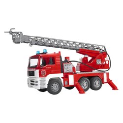 Autopompa Pompieri con Luci e Suoni scala 1:16 (47cm) MAN 02771