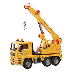 Camion Autogru scala 1:16 MAN 2754