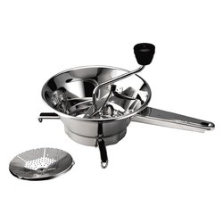 Passa verdura 2 dischi Silver (19cm) A40106