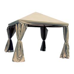 Gazebo MILANO Beige (3x3mt) G2