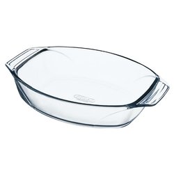 Pirofila Vetro (30x21cm) Trasparente 410B000 7644