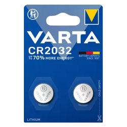 Batteria CR2032 Litio 2pz 06032101402