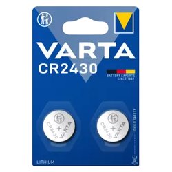 Batteria CR2430 Litio 2pz 06430101402