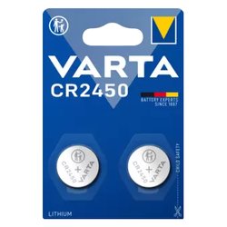 Batteria CR2450 Litio 2pz 06450101402