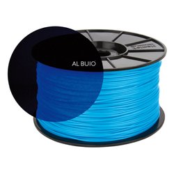 Bobina filo stampa 3D Filamento Abs 1,75 mm Blu HP3DXROLB2BF