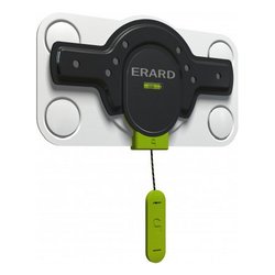 Supporto monitor parete Portata 30 Kg VESA 200 x 200 ERARD Fixit 200 Black e White 044020